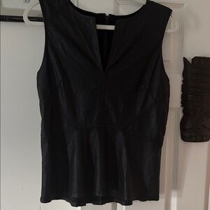 Sanctuary Black Sleeveless Blouse